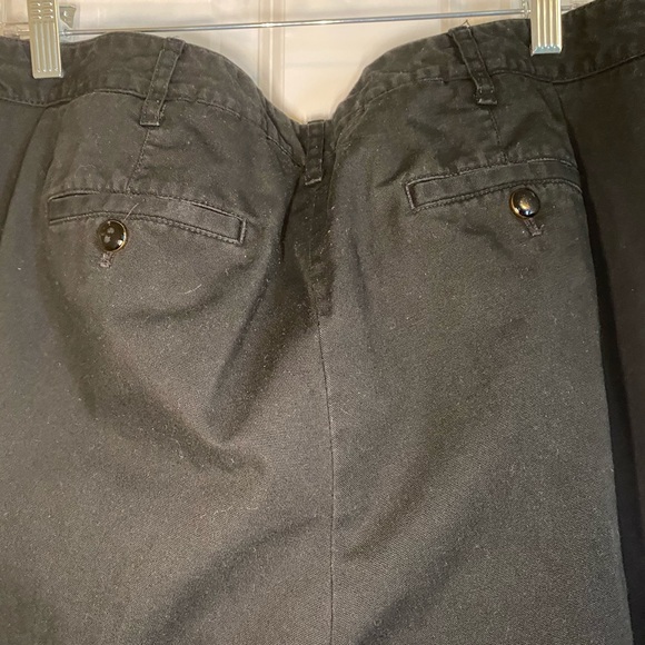 Pre-owned Talbots crop/ankle black pants. - Picture 6 of 10